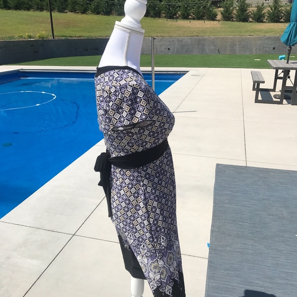 Maurices Midi Dress Small - Picture 3 of 5